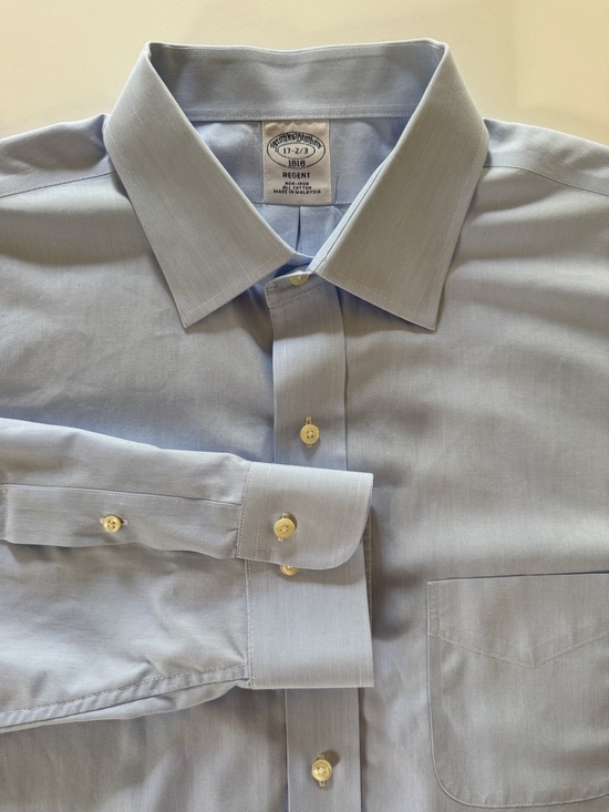 Brooks Brothers Other - Brooks Brothers 1818 Regent Dress Shirt – Men’s 17 / 34-35 – 100% Cotton